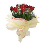 Lithuania Valentine's Day Lithuania,:12 red roses